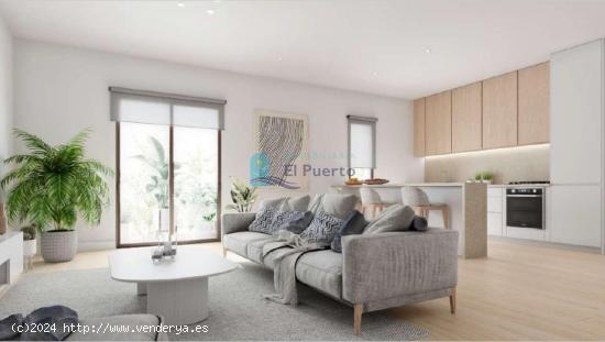 EXCLUSIVOS DUPLEX DE OBRA NUEVA EN ISLA PLANA - REF 1562 - MURCIA