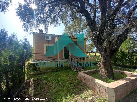 SE VENDE CASA DE CAMPO EN ZONA PANTANO VALDESALOR - CACERES