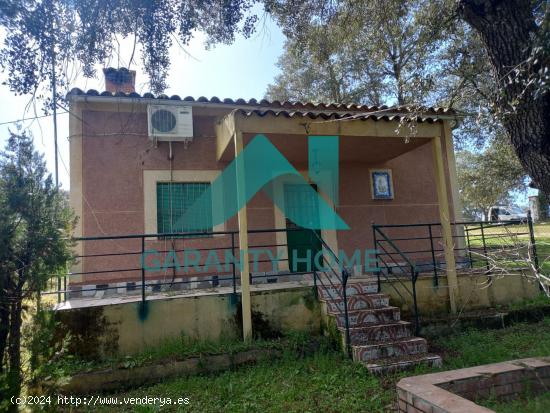 SE VENDE CASA DE CAMPO EN ZONA PANTANO VALDESALOR - CACERES