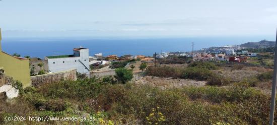 PARCELA URBANA CONSOLIDADA EN SANTA BARBARA - SANTA CRUZ DE TENERIFE