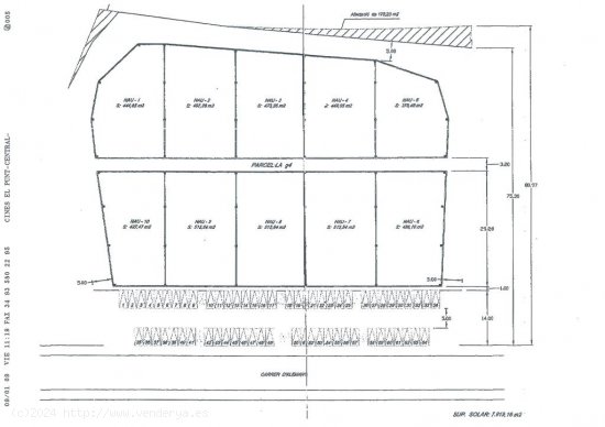 Suelo urbano en venta  en Figueres - Girona