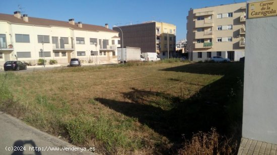 Suelo urbano en venta  en Alcanar - Tarragona