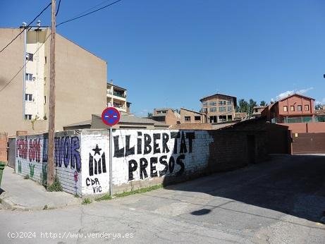 Suelo urbano en venta  en Vic - Barcelona