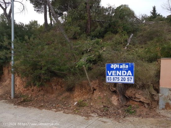  Suelo urbano en venta  en Fonollosa - Barcelona 