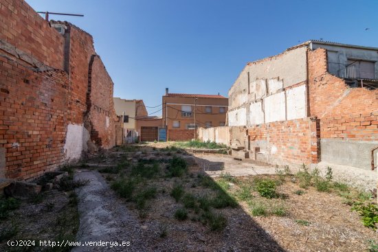 Suelo urbano en venta  en Fondarella - Lleida