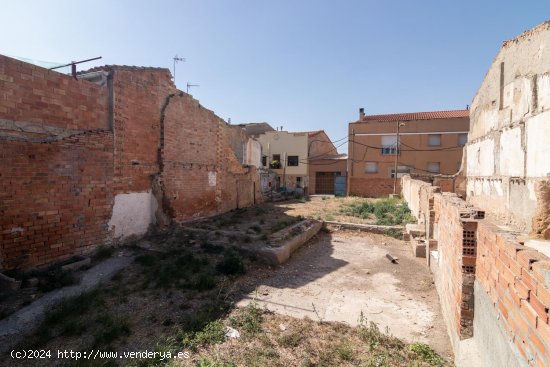 Suelo urbano en venta  en Fondarella - Lleida