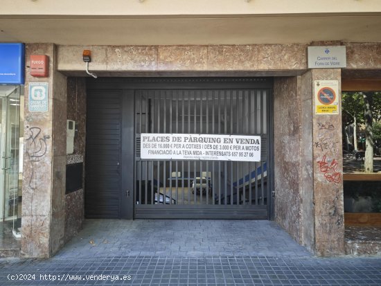 Plaza de aparcamiento en alquiler  en Vilanova i la Geltrú - Barcelona