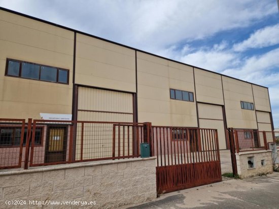 NAVE INDUSTRIAL EN TOLEDO