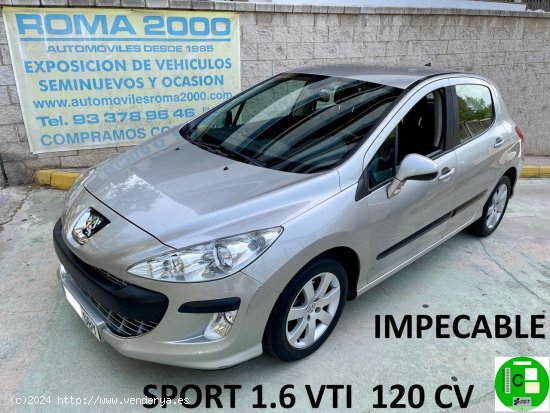 Peugeot 308 1.6 VTI 120 CV SOLO 103.000 KMS - Barcelona