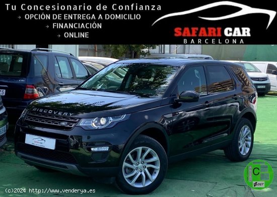  Land-Rover Discovery Sport 2.0 150CV - Esplugas de Llobregat 