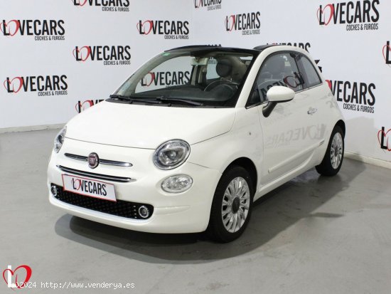 Fiat 500 1.2 LOUNGE AUTOM. CABRIO 69 - VIgo