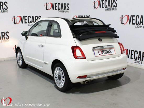 Fiat 500 1.2 LOUNGE AUTOM. CABRIO 69 - VIgo