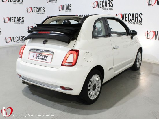 Fiat 500 1.2 LOUNGE AUTOM. CABRIO 69 - VIgo