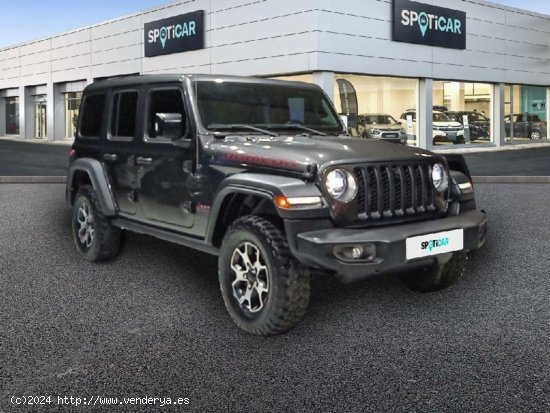 Jeep Wrangler 2.0T GME SAHARA UNLIMITED AUTO 5P - Alicante