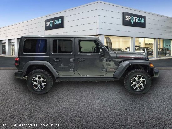 Jeep Wrangler 2.0T GME SAHARA UNLIMITED AUTO 5P - Alicante