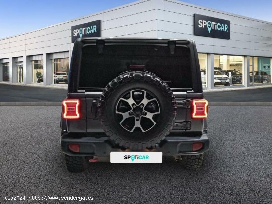 Jeep Wrangler 2.0T GME SAHARA UNLIMITED AUTO 5P - Alicante