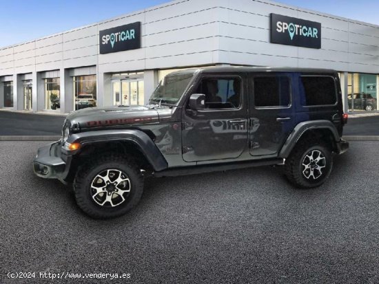 Jeep Wrangler 2.0T GME SAHARA UNLIMITED AUTO 5P - Alicante