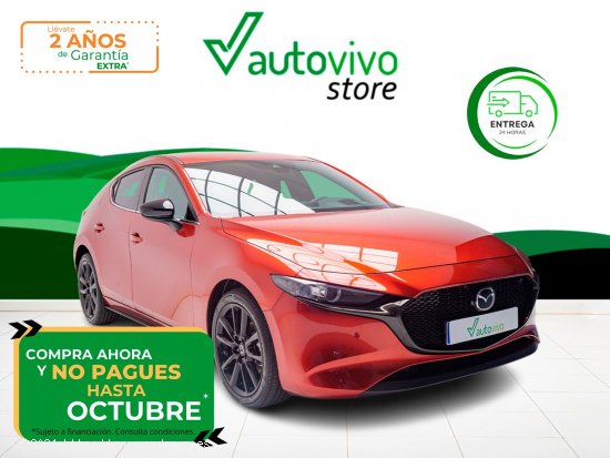  Mazda 3 HOMURA 2.0 E-SKYACTIV-G 122 CV AUTO 5P - Sant Boi de Llobregat 