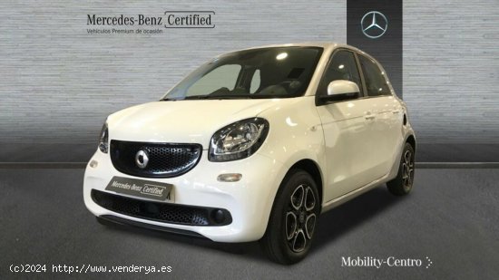 Smart Forfour 60kW(81CV) electric drive - Madrid