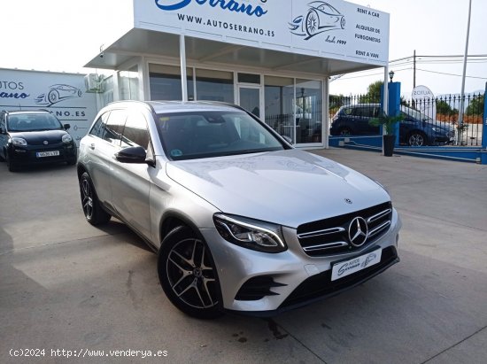 Mercedes GLC X253 220D 4MATIC AUT - Manilva