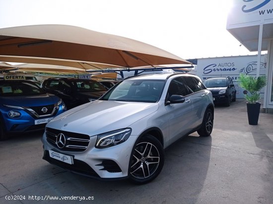 Mercedes GLC X253 220D 4MATIC AUT - Manilva