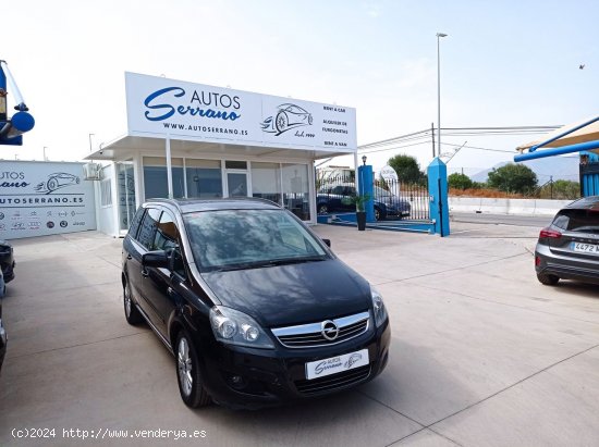 Opel Zafira 1.7 cdti 110cv 7 plazas - Manilva