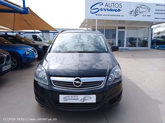 Opel Zafira 1.7 cdti 110cv 7 plazas - Manilva