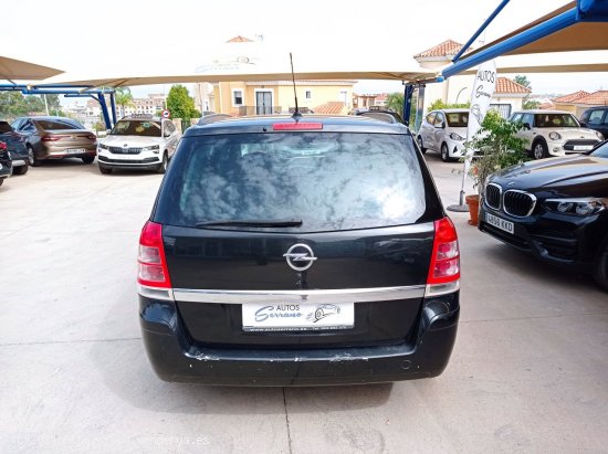 Opel Zafira 1.7 cdti 110cv 7 plazas - Manilva