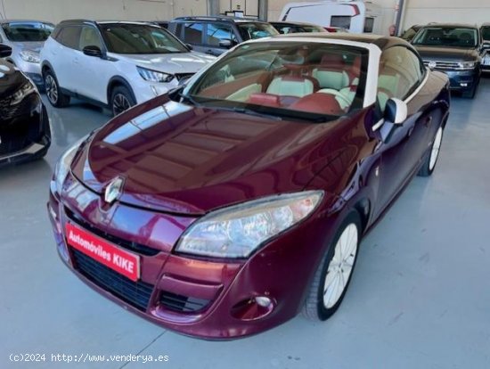 RENAULT MÃ©gane Cabrio en venta en Calahorra (La Rioja) - Calahorra