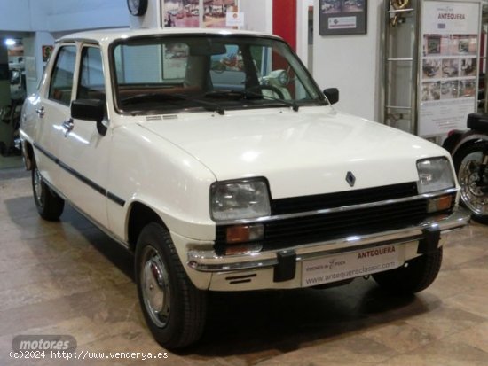 Renault 7 TL CONFORT B R7 R1283 de 1979 por 3.900 EUR. en Valencia