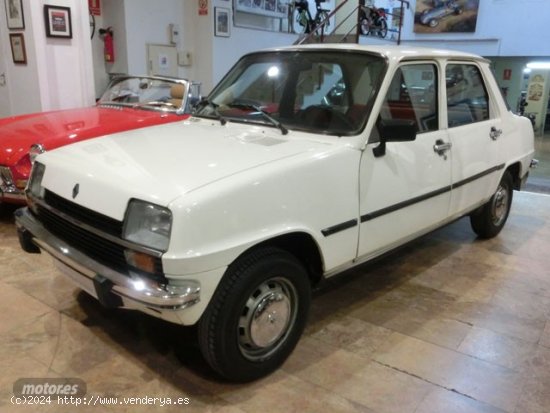 Renault 7 TL CONFORT B R7 R1283 de 1979 por 3.900 EUR. en Valencia