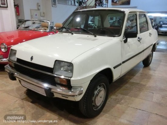 Renault 7 TL CONFORT B R7 R1283 de 1979 por 3.900 EUR. en Valencia