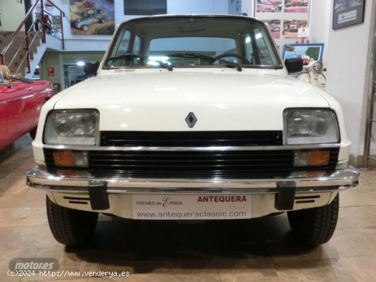 Renault 7 TL CONFORT B R7 R1283 de 1979 por 3.900 EUR. en Valencia