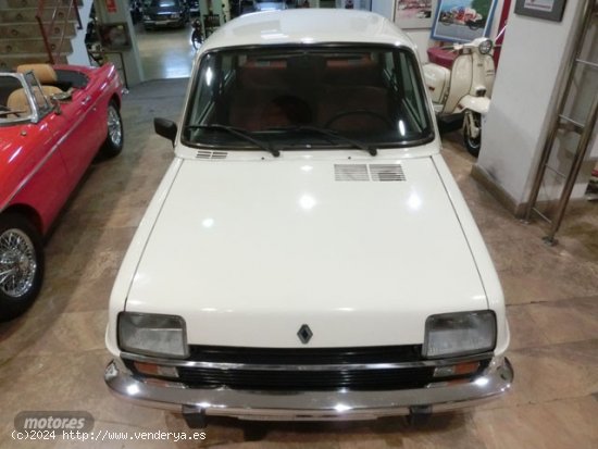 Renault 7 TL CONFORT B R7 R1283 de 1979 por 3.900 EUR. en Valencia