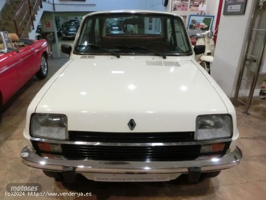 Renault 7 TL CONFORT B R7 R1283 de 1979 por 3.900 EUR. en Valencia