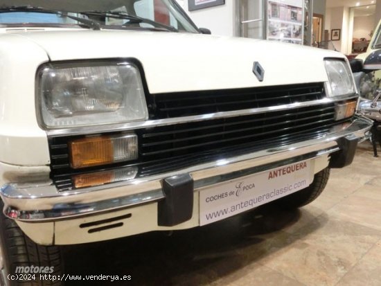 Renault 7 TL CONFORT B R7 R1283 de 1979 por 3.900 EUR. en Valencia