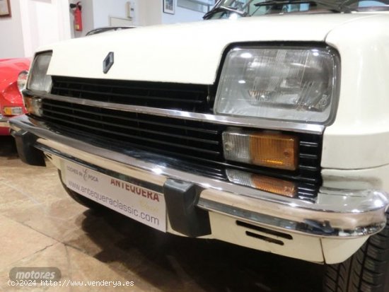 Renault 7 TL CONFORT B R7 R1283 de 1979 por 3.900 EUR. en Valencia