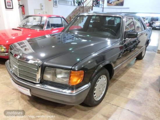 Mercedes 300 SE W126 CLASE S de 1988 con 221.000 Km por 9.500 EUR. en Valencia