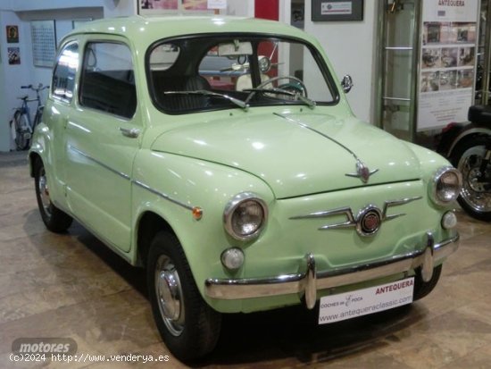  Seat 600 D SERIE 1 de 1973 con 1 Km por 7.000 EUR. en Valencia 