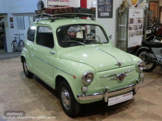 Seat 600 D SERIE 1 de 1973 con 1 Km por 7.000 EUR. en Valencia