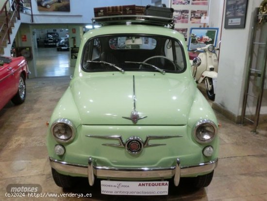 Seat 600 D SERIE 1 de 1973 con 1 Km por 7.000 EUR. en Valencia