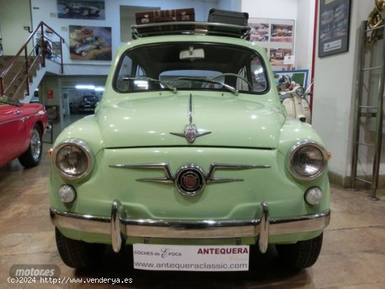 Seat 600 D SERIE 1 de 1973 con 1 Km por 7.000 EUR. en Valencia