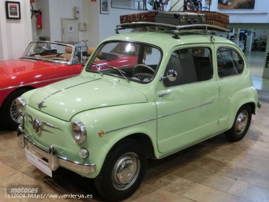 Seat 600 D SERIE 1 de 1973 con 1 Km por 7.000 EUR. en Valencia