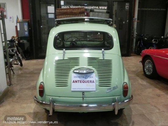 Seat 600 D SERIE 1 de 1973 con 1 Km por 7.000 EUR. en Valencia