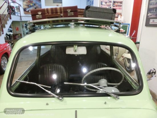 Seat 600 D SERIE 1 de 1973 con 1 Km por 7.000 EUR. en Valencia