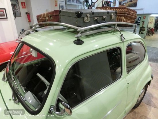 Seat 600 D SERIE 1 de 1973 con 1 Km por 7.000 EUR. en Valencia