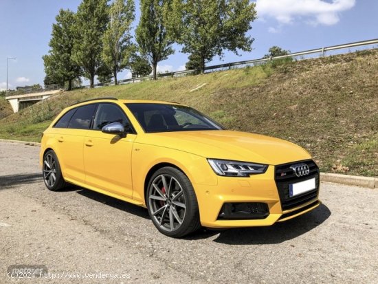 Audi A4 S4 Avant TDI 251kW (341CV) quattro tipt de 2018 con 68.800 Km por 48.890 EUR. en Barcelona