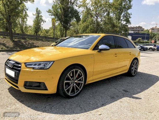 Audi A4 S4 Avant TDI 251kW (341CV) quattro tipt de 2018 con 68.800 Km por 48.890 EUR. en Barcelona