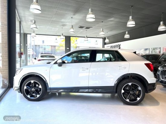 Audi Q2 S line 35 TFSI 110kW (150CV) S tronic de 2023 con 4.500 Km por 34.990 EUR. en Barcelona