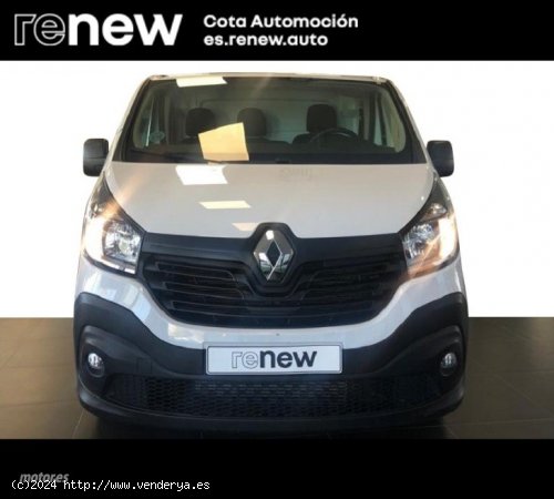 Renault Trafic FURGON L1H1 DCI 120 de 2021 con 130.300 Km por 20.900 EUR. en Madrid